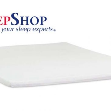 organic Dunlop latex mattress topper