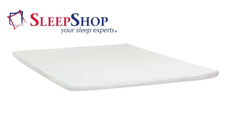 organic Dunlop latex mattress topper