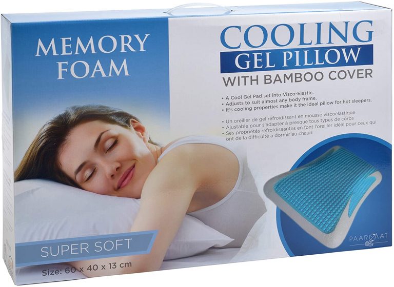 Paarizaat Lux Cooling Pillow